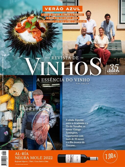 Title details for Revista de Vinhos by Essencia do Vinho - Available